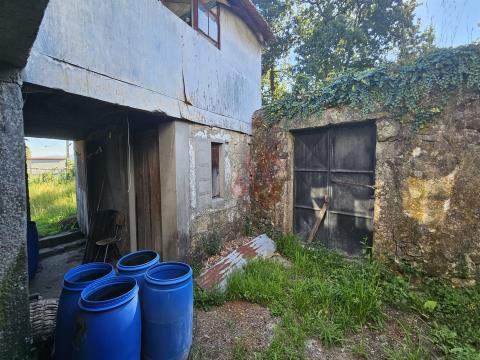 Maison de 3 chambres à restaurer totalement à Roriz, Santo Tirso