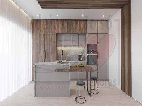 ANG803 - Apartamento T3 Duplex para Venda em Leiria