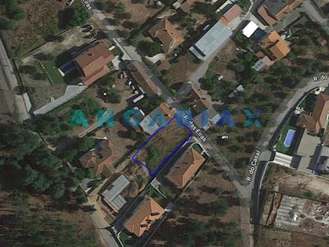 ANG820 - Terreno Urbano de 628m2 para venda em Arrabal, Leiria