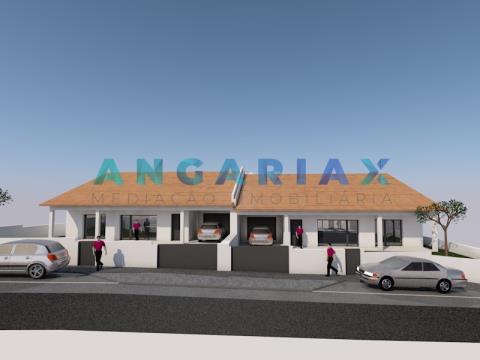 ANG1036 - Terreno com Projeto Aprovado para Venda em Caxieira, Leiria
