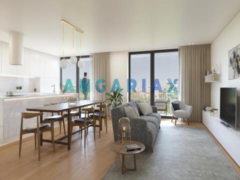 ANG763 - Apartamento T3 Novo para Venda em Leiria