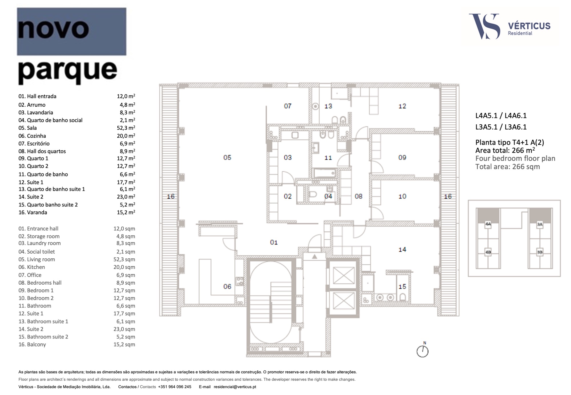 Vérticus - Soc. de Mediação Imobiliária, Lda.