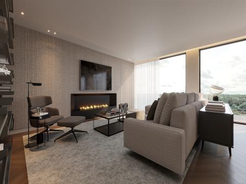 Apartamento de Luxo c/ 4 suites, acabamentos Premium junto à Av.da Boavista.