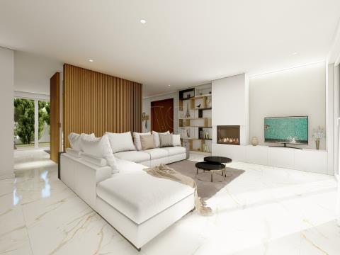 Maison 4 fronts avec 2 suites dans un condominium privé de luxe. 5 min de la plage de Leça.
