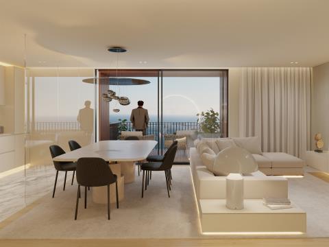 Apartamento T4 de Luxo  c/ 2 suites  e varanda de 15m2  - The YARD (Jardins d´Arrábida)