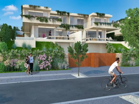Moradia V4 -Twin Villa - Quinta Marques Gomes com vistas Cidade Porto, Mar e Rio Douro