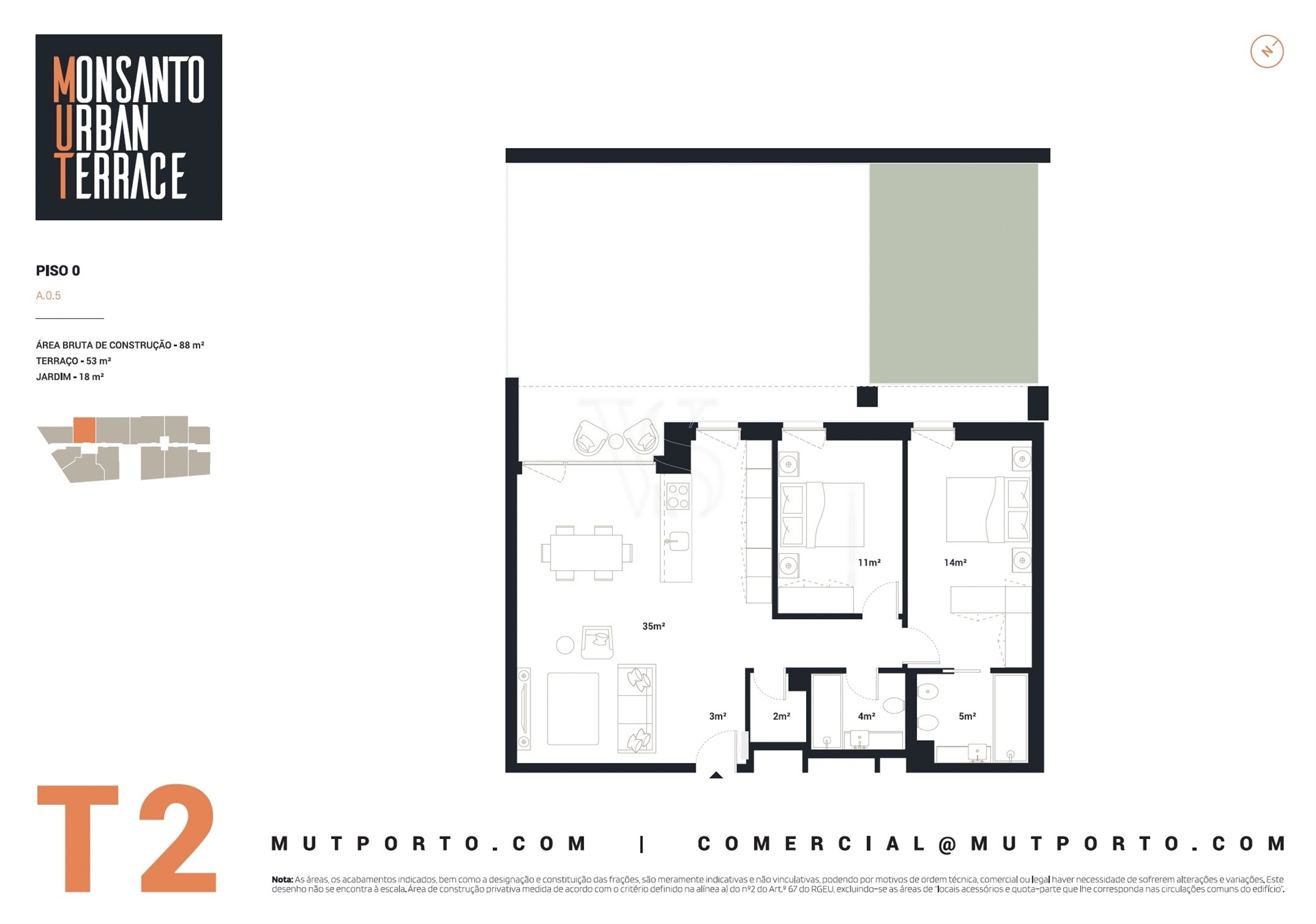 Wohnung 2 Schlafzimmer
