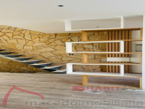 T3 townhouses for sale in Frossos, Braga.