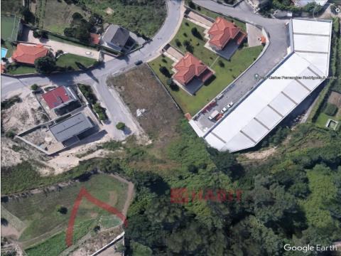 Terreno para construcción con 924m2 en venta en S. Mamede, Braga