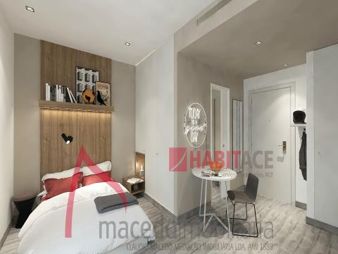T0-Wohnung für Investitionen in Braga, in der Nähe der U. Minho mit einer Rendite von bis zu 6%  Sic