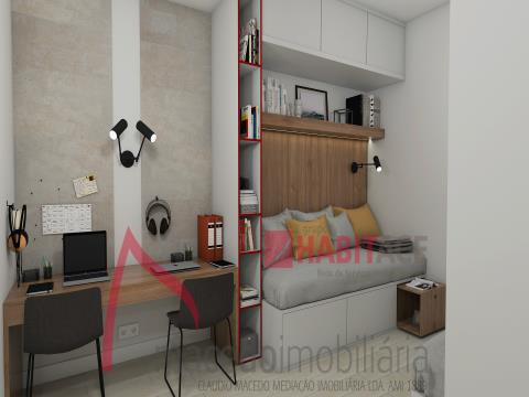 Appartamento con 2 camere da letto per investimento a Braga, vicino a U. Minho con un rendimento fin