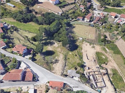 Terreno de Construção com Vistas Espetaculares em Esporões, Braga  Área: 1625m²