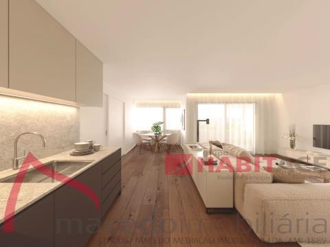 Neue 1-Zimmer-Wohnungen zum Verkauf in Maximinos, Braga