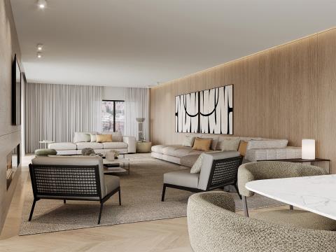 Penthouse T4 de luxe à vendre à Fraião, Braga