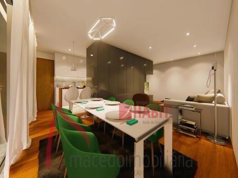 Apartamentos de 3 dormitorios en venta en Tenões, Braga