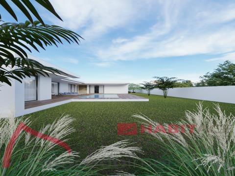 3 bedroom single storey house for sale in Priscos, Braga.  Characteristics: - Kitchen equipped with