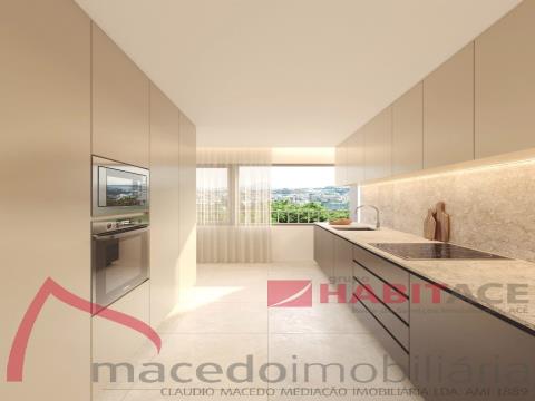 Neue 1-Zimmer-Wohnungen zum Verkauf in Maximinos, Braga