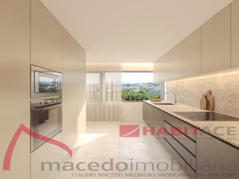 Nuovi appartamenti con 1 camera da letto in vendita a Maximinos, Braga
