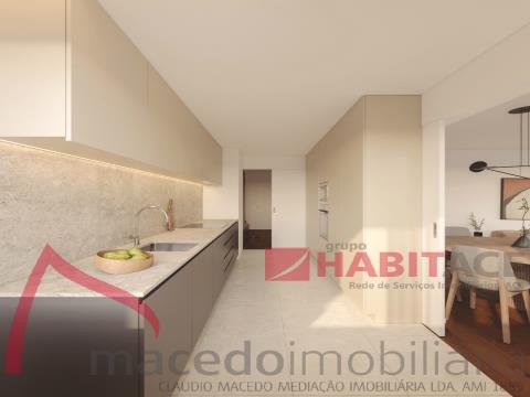 Nuovi appartamenti con 2 camere da letto in vendita a Maximinos, Braga