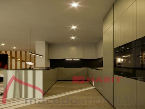 3 bedroom townhouses for sale in Priscos, Braga  Characteristics: - Kitchen equipped with appliances