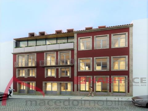 T0-Wohnung zum Verkauf in Sé in Braga (LETZTE WOHNUNG)  Für diejenigen, die gerne im Zentrum wohnen