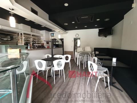 Café para arrendamento em S. Vitor, Braga.