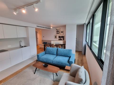 Appartement de 2 chambres au 7ème étage avec garage dans le développement LX Living-Amoreiras