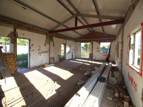 Maison de 3 chambres en cours de rénovation à Riachos