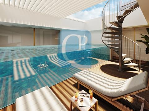 4 bedroom penthouse with private pool