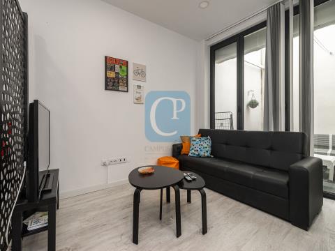 1Kit bedroom apartment with terrace, in Matosinhos Sul
