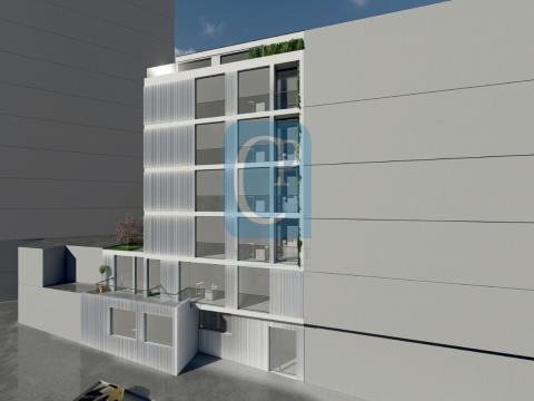Apartamento T2 em construção, no Empreendimento Nicolau d´ Almeida Residence 2