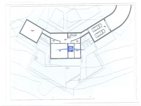 Unique project with planning permission for  a contemporary 4 bedroom villa