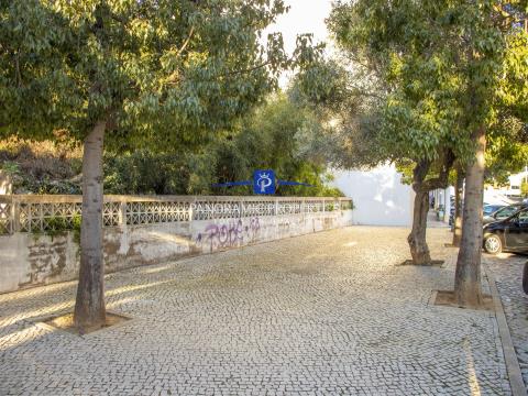 Unique plot of land at the entrance of Carvoeiro