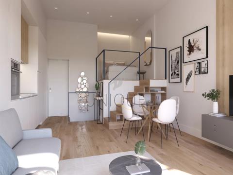 Apartamento T2 novo na zona histórica do centro da cidade de Aveiro