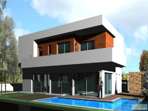 Prachtige villa met vier slaapkamers in aanbouw aan de rand van Lagos