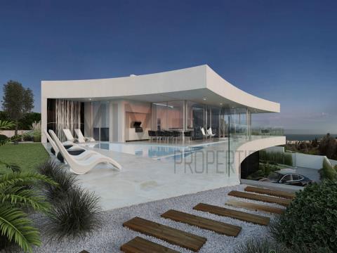 Luxury 4 bedroom villas with sea view in Praia da Luz, Lagos