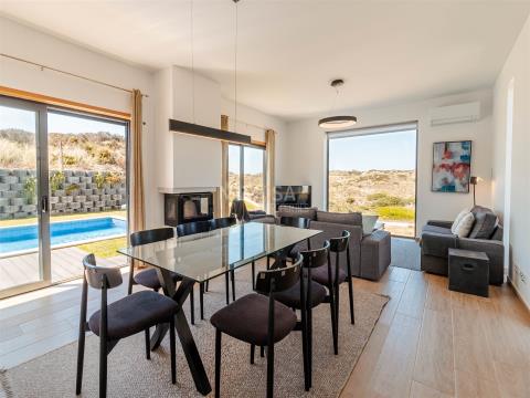 Minimalistische villa met 3 slaapkamers nabij het strand in Carrapateira - innovatief ontwerp