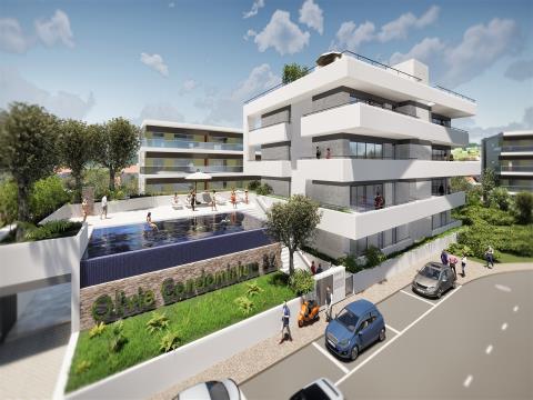 Apartamentos de 3 dormitorios en construcción con piscina - Vale Lagar, Portimão