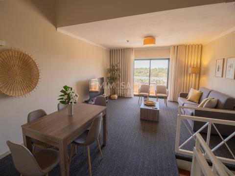 Wohnung mit 2 Schlafzimmer in Gramacho Residenz – Algarve