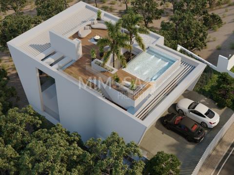 Villa met 3 slaapkamers en zwembad op het dak - Carvoeiro