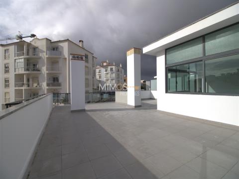 Apartamento céntrico T2 con terraza en Lagos