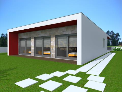 Casa individuale T3 - Chiave in mano - Rif. CUBIC SPACE