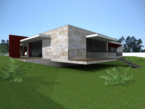 Casa individuale T3 - Chiave in mano - Rif. SUSPENDED