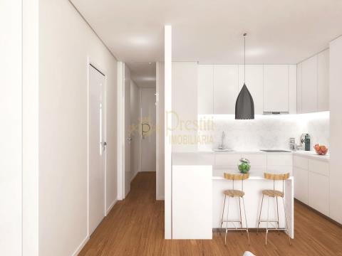 Neue Apartments mit 2 Schlafzimmern in Penthouse, Creixomil, Guimarães