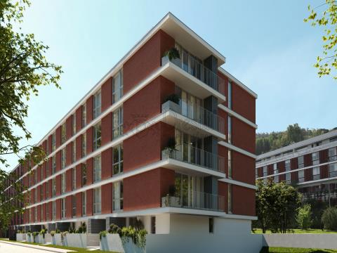 Apartamentos de 1 dormitorio desde 215.000€ Nuevos en Costa, Guimarães