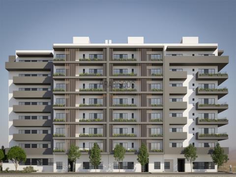 Appartement T2 - En construction - Piscine -  places de parking - Barbecue - Portimão - Algarve