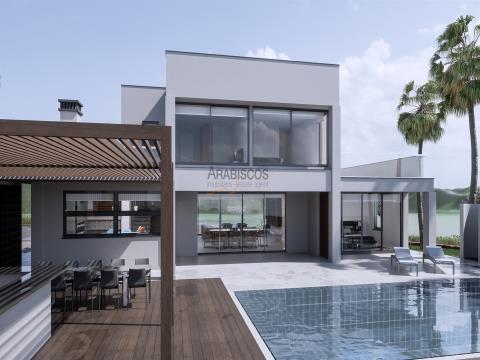 Villa T4 - Piscina - Garage - Barbecue - Ascensore - 4 Suite - Giardino - Lagos - Algarve