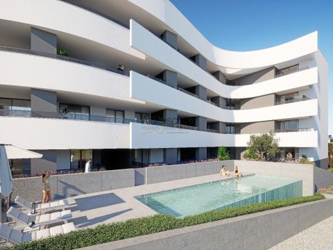 Wohnung T3 - Klimaanlage - Fußbodenheizung - Schwimmbad - Porto de Mós - Lagos - Algarve