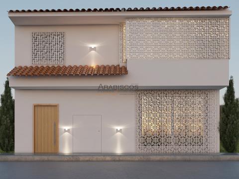 Casa 3 habitaciones - Terraza - Parchal - Lagoa - Algarve