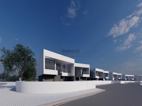 Haus T4 - Meerblick - Pool - 4 Suiten - Fußbodenheizung - Klimaanlage - Lagos - Algarve
